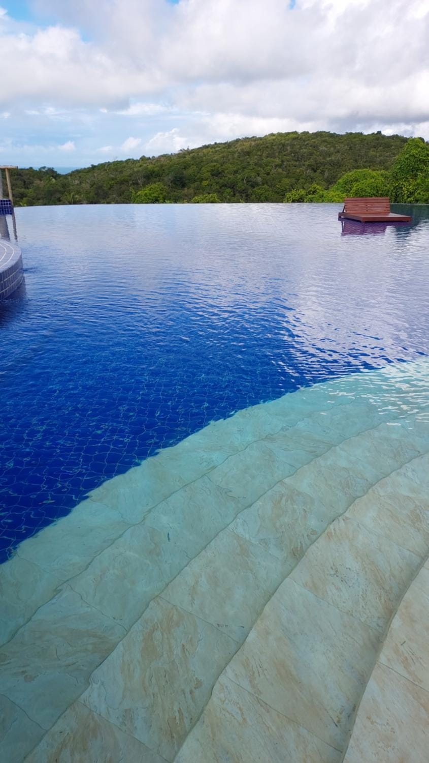 Natural landscape, Swimming pool