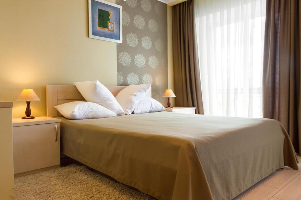 Volna Resort Hotel in Ukraine