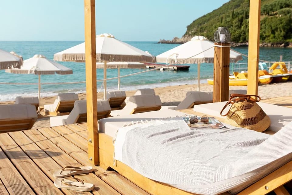 Seating area, Beach, Sea view