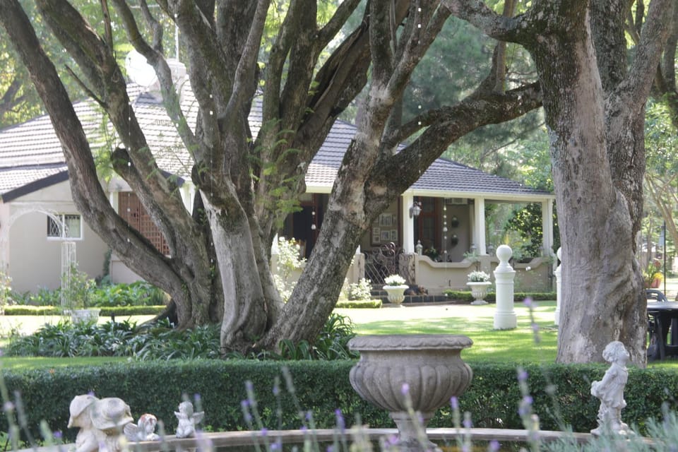 Garden, Area and facilities