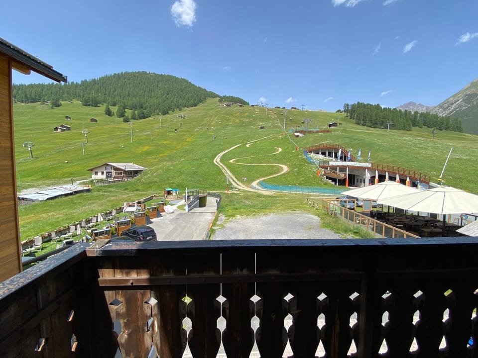 Balcony/Terrace, Mountain view