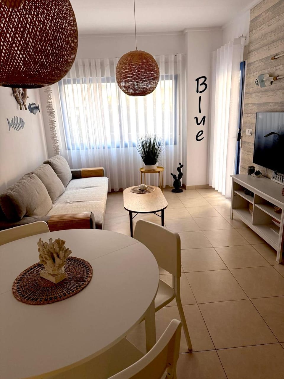 Alicante Hills Apartment Blue Apartment in Alacantí