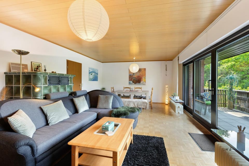 Property building, Living room