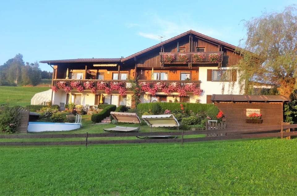 Property building, Garden