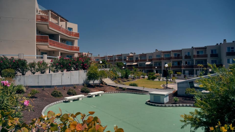 Okeanos sea view 1 bedroom VR-S Apartment in Abona