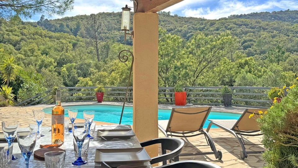 Patio, View (from property/room), Swimming pool