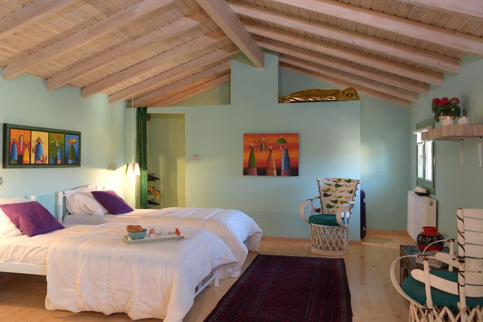 Glavounos House House in Corfu, Greece