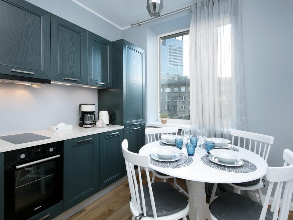 Kitchen or kitchenette, Decorative detail
