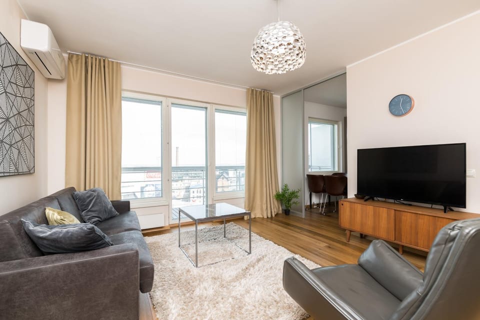TV and multimedia, Living room, Sea view