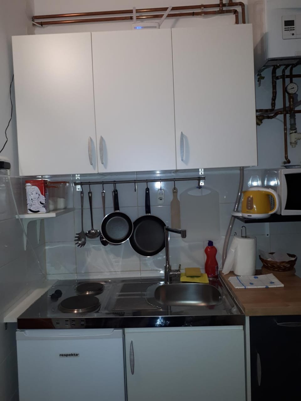 Communal kitchen