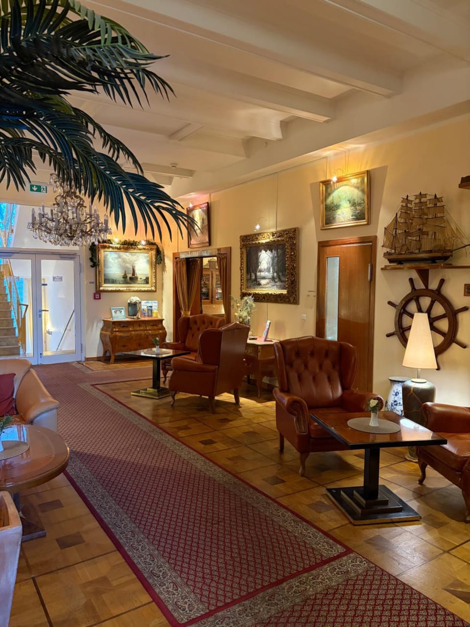 Property building, Lobby or reception