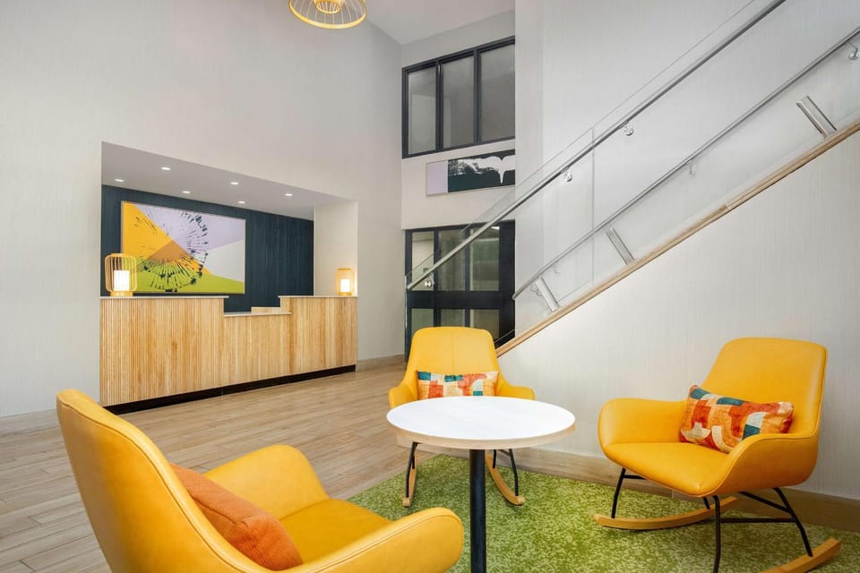 Lobby or reception