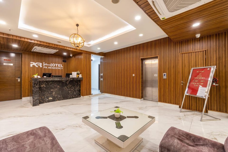 Lobby or reception, Seating area