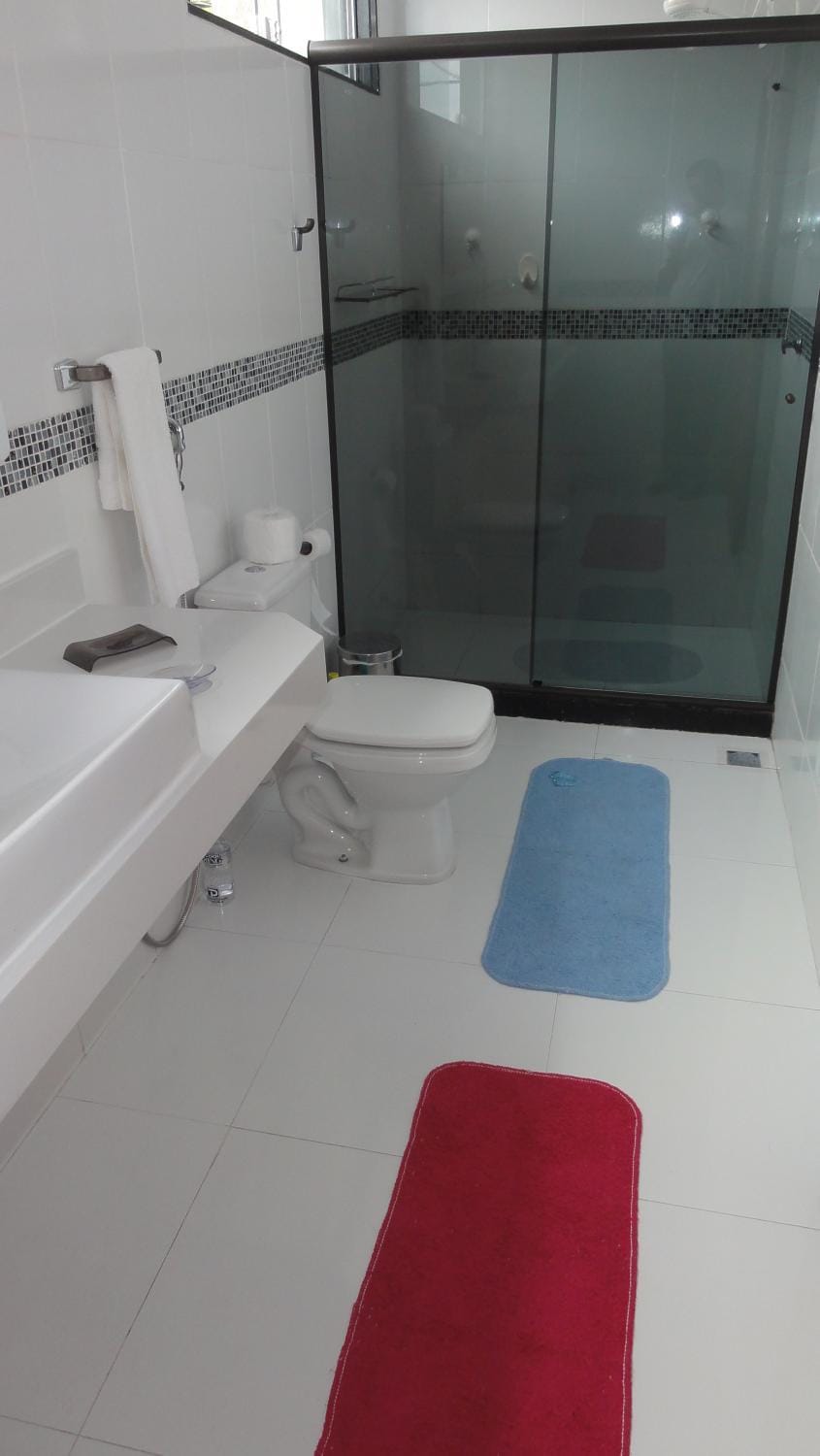 Shower, Toilet, Bathroom
