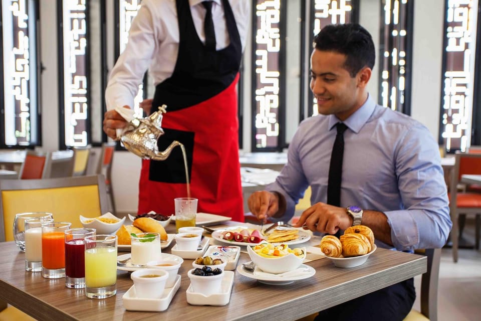 Food and drinks, Breakfast, Buffet breakfast