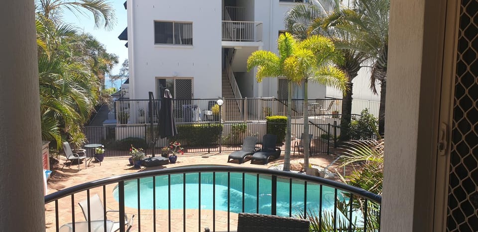 Garden view, Pool view