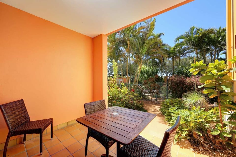 Garden view