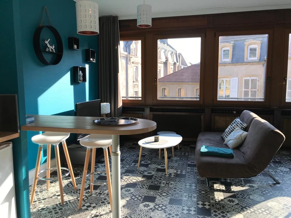 F2 41m2 Metz Hyper-centre Apartment in Metz