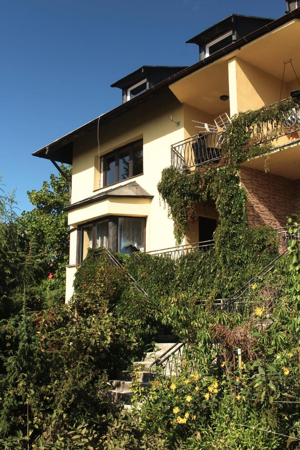 Property building, Garden, Balcony/Terrace