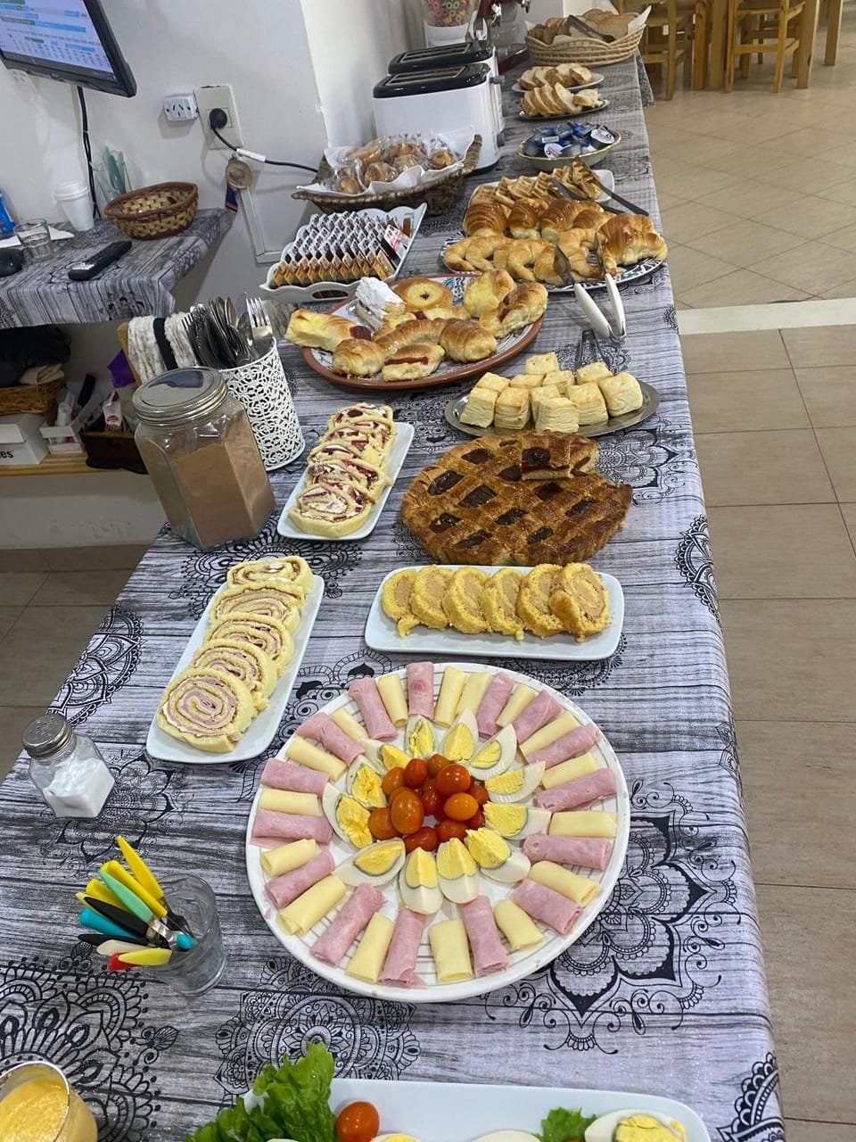 Breakfast, Buffet breakfast