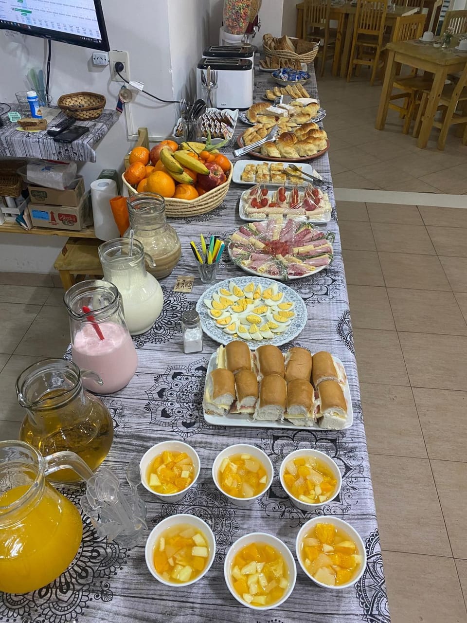 Breakfast, Buffet breakfast