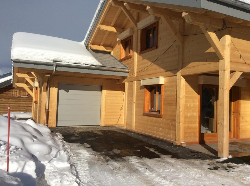 Property building, Winter