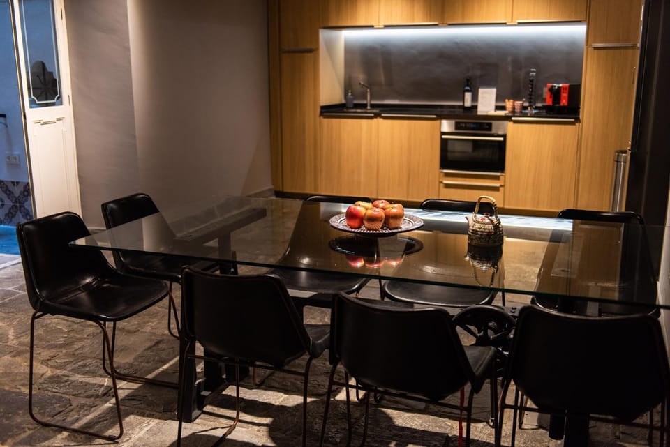 Communal kitchen