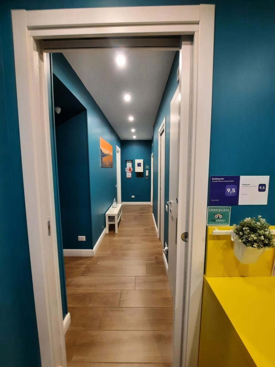 Lobby or reception