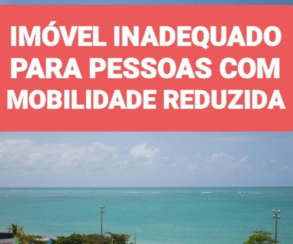 NA BEIRA MAR DE PAJUCARA - EDIFICIO NEO 2 - TEM VARANDA - VISTA LATERAL DO MAR- APARTAMENTO COM 02 QUARTOS - AVENIDA DOUTOR ANTONIO GOUVEIA 1081- CONSUMO ELETRICO É PAGO No CKECK-OUT 1KWH É 1,35 REIAS Apartment in Maceió