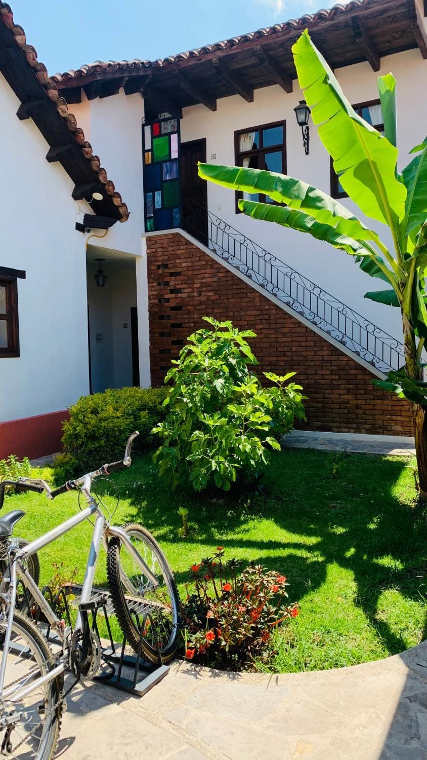 Property building, Day, Garden, Garden view