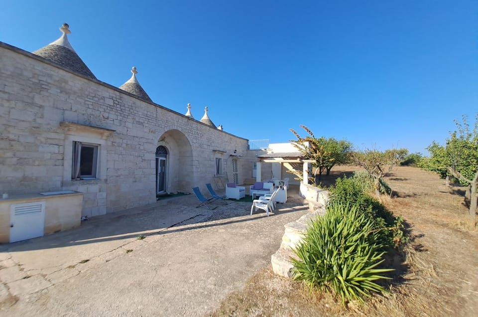 Property building, Garden view