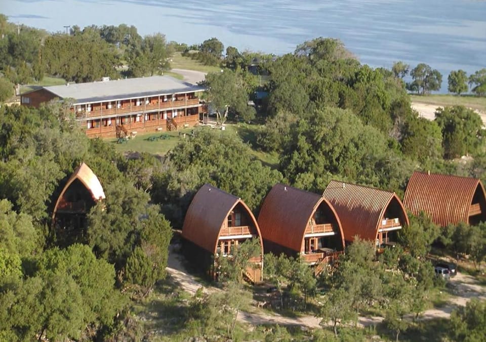 Property building, Bird's eye view
