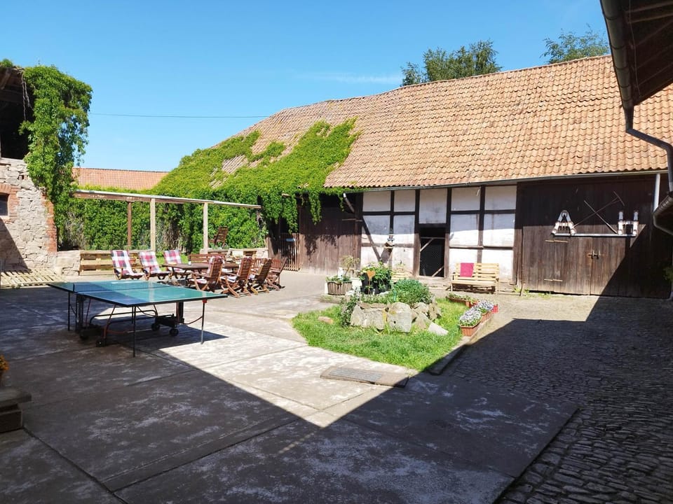 Pension Hoffmann Bed and Breakfast in Thuringia, Germany