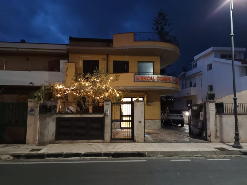 Property building, Night
