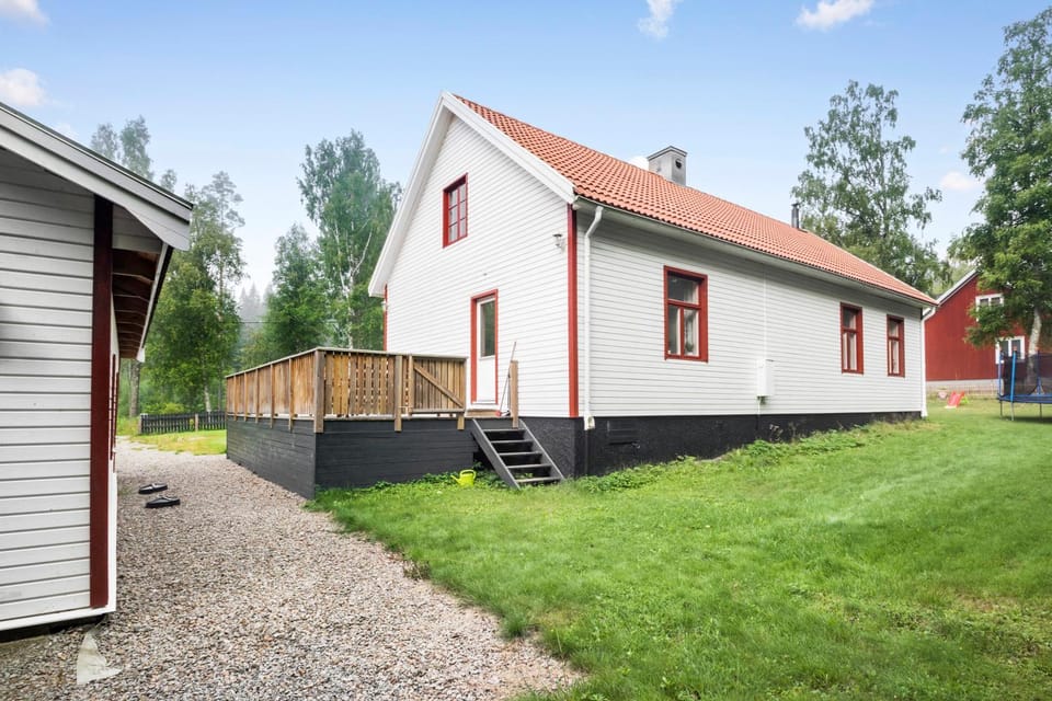 Ferienhaus am Mycklaflon House in Sweden