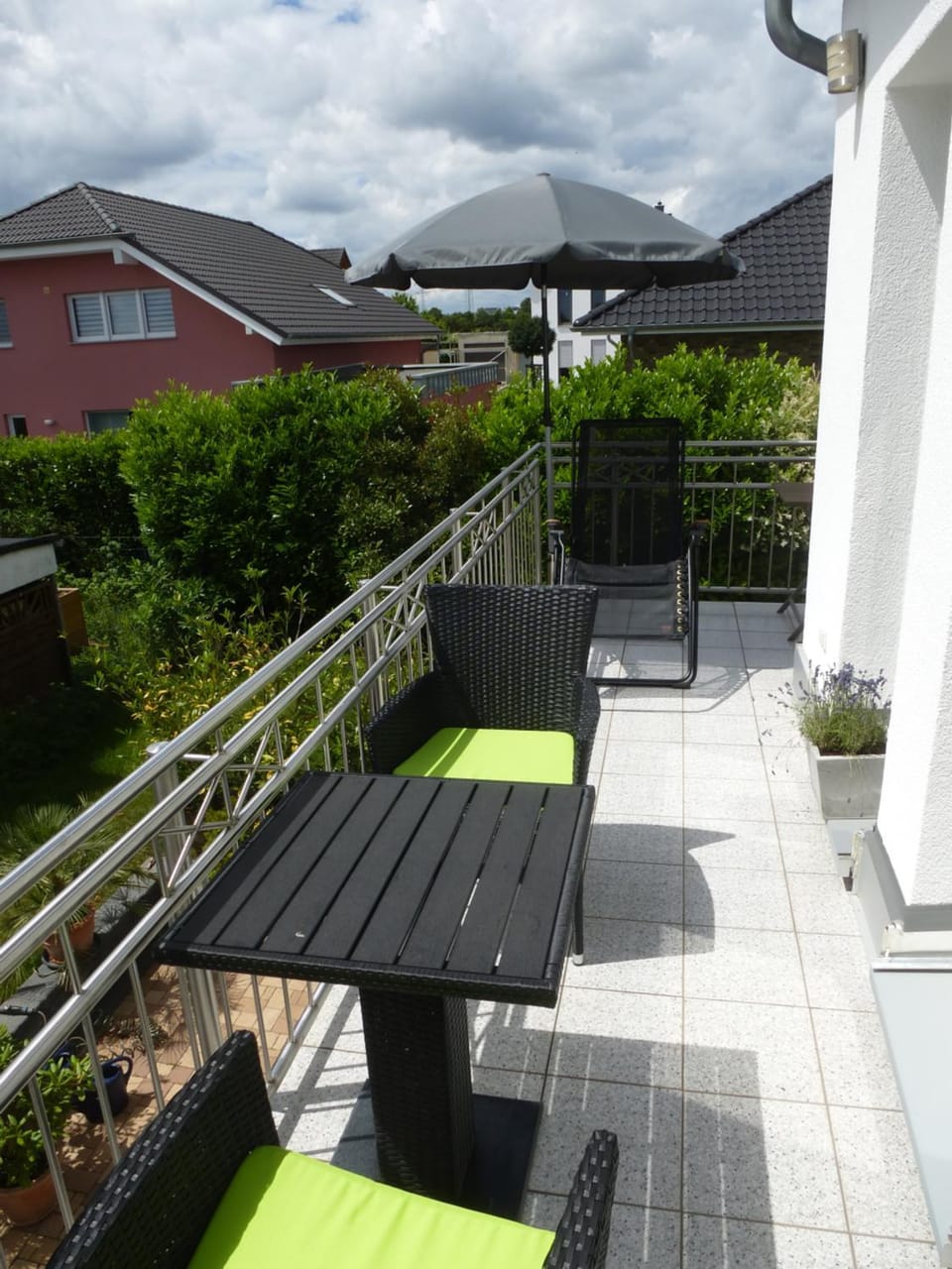 Property building, Balcony/Terrace