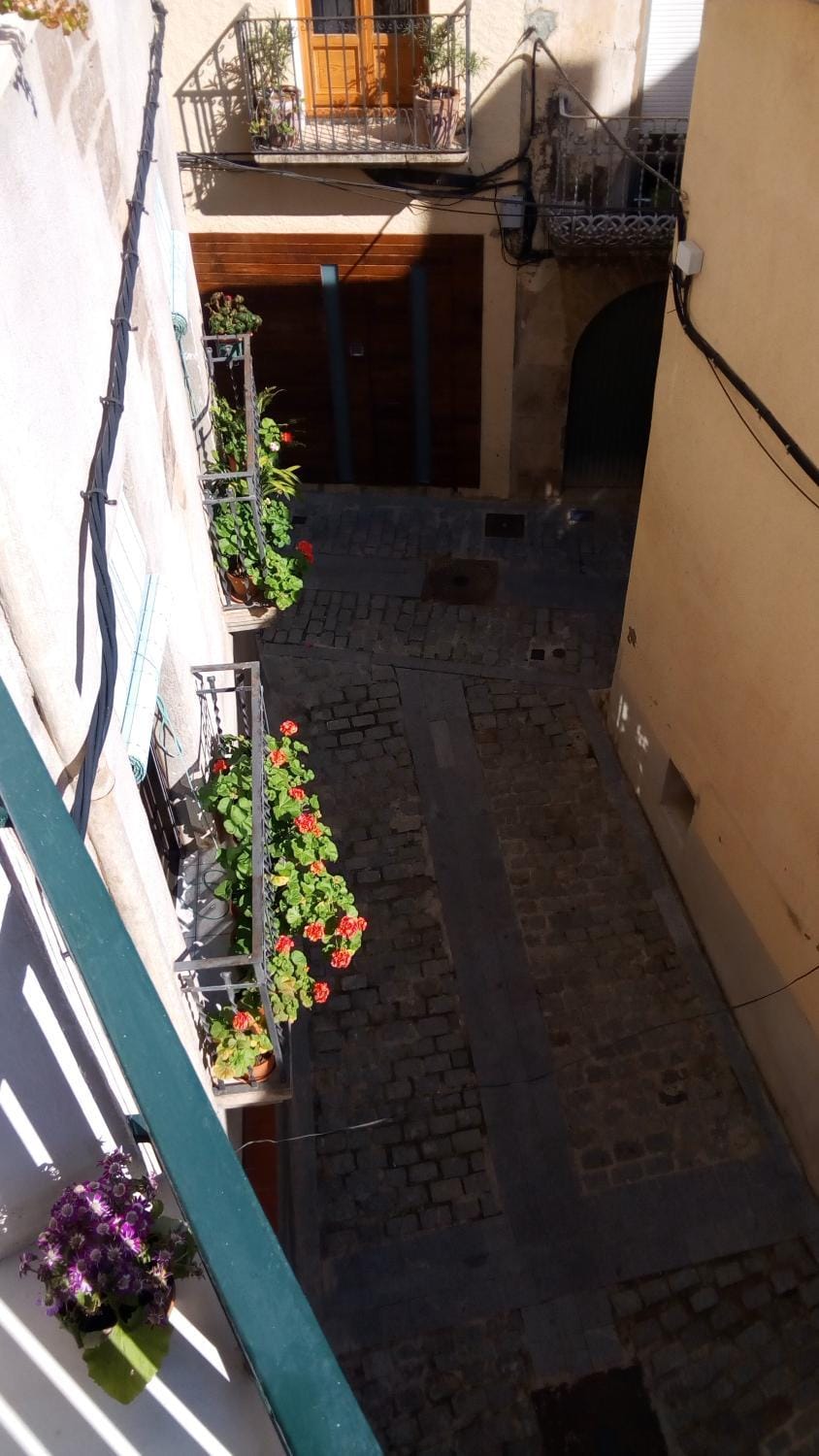 Balcony/Terrace, Quiet street view