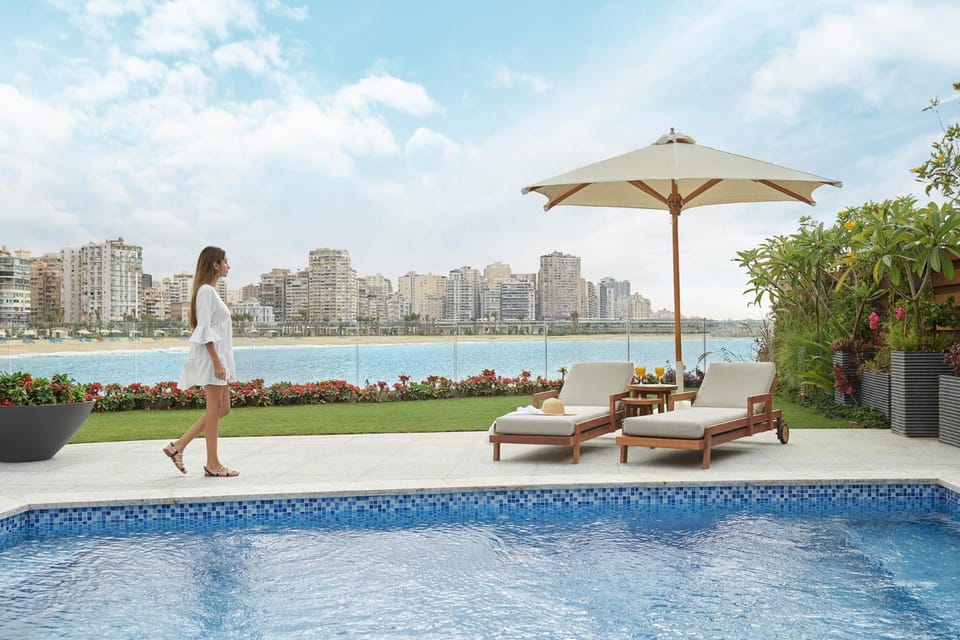 Pool view, Swimming pool