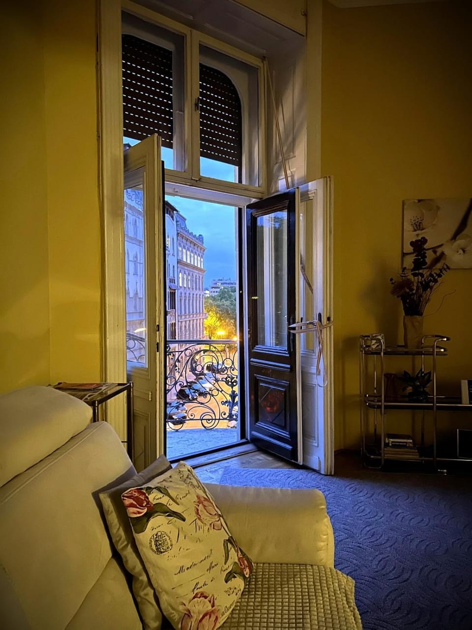 View (from property/room), Balcony/Terrace, Photo of the whole room