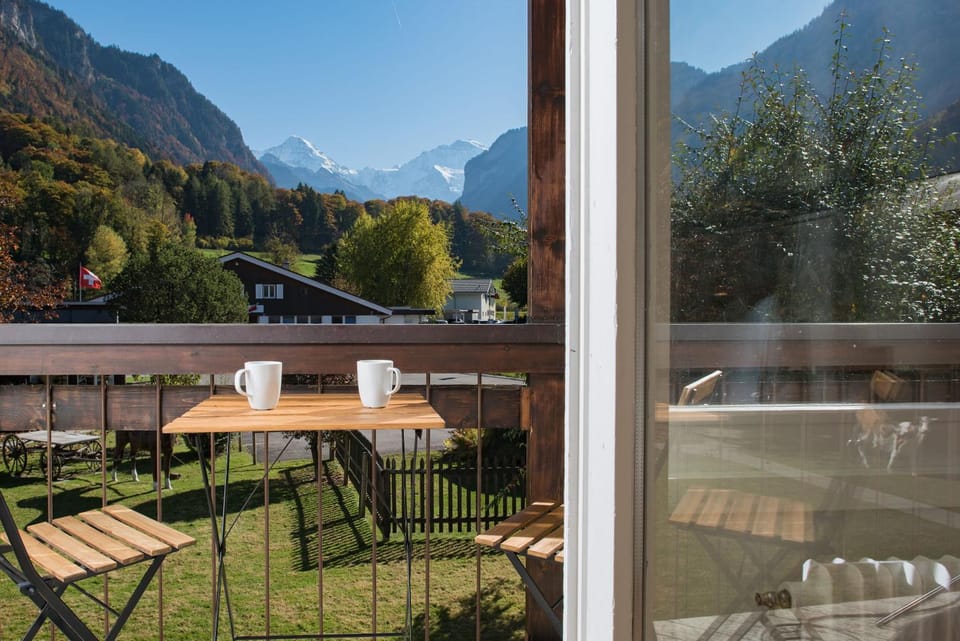 Natural landscape, View (from property/room), Balcony/Terrace, Mountain view
