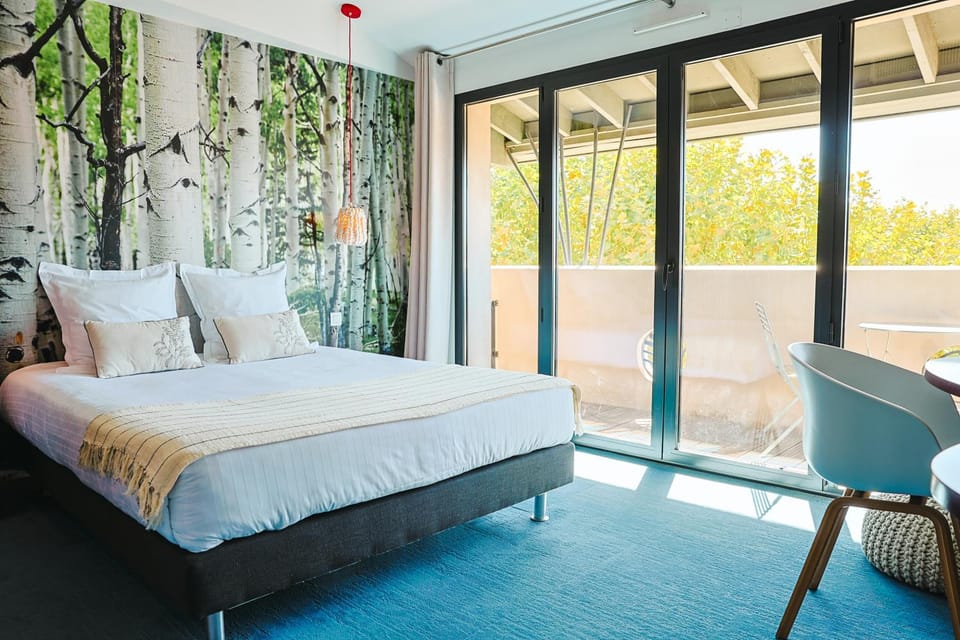 Balcony/Terrace, Photo of the whole room, Bedroom