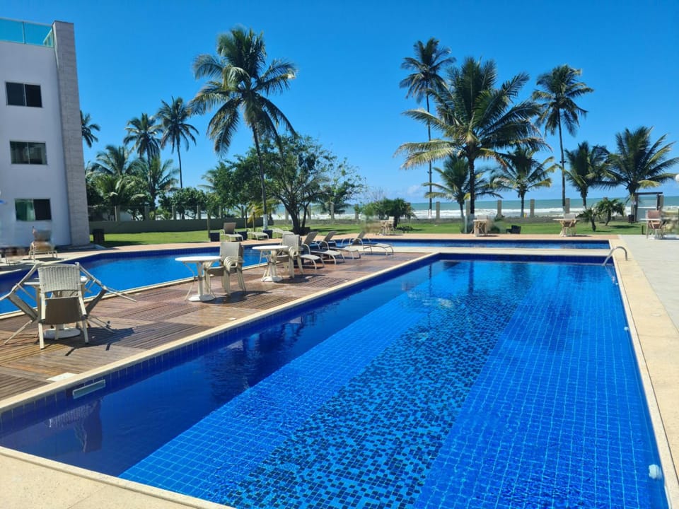 APARTAMENTO À BEIRA MAR - PÉ NA AREIA - Ilhéus Apartment in State of Bahia
