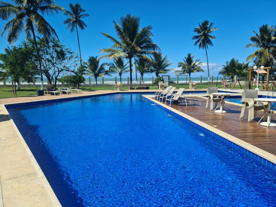 APARTAMENTO À BEIRA MAR - PÉ NA AREIA - Ilhéus Apartment in State of Bahia