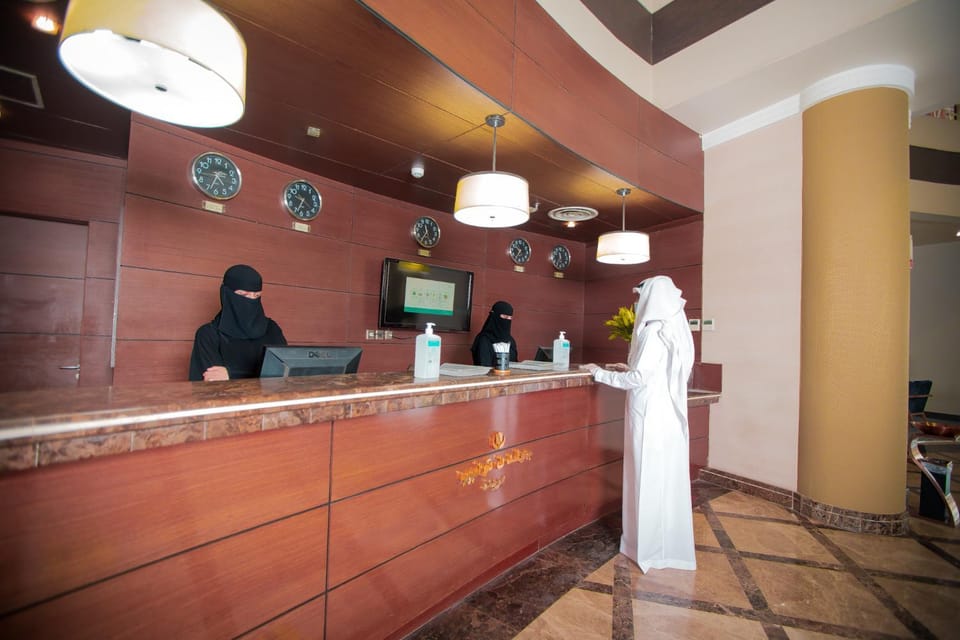 Staff, Lobby or reception