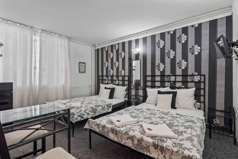 White House Hotel in Prague