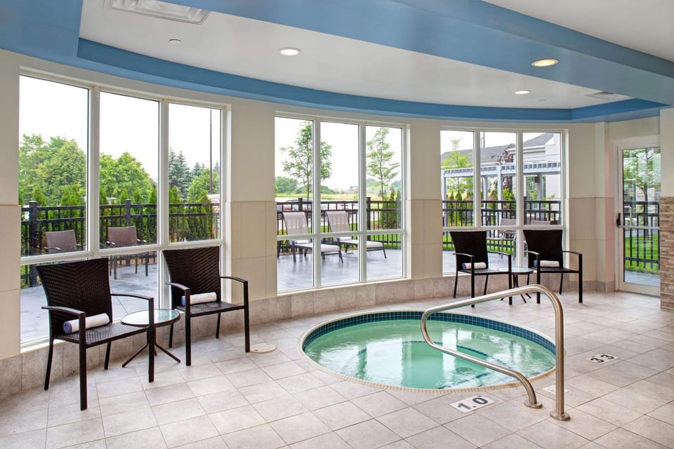 Pool view