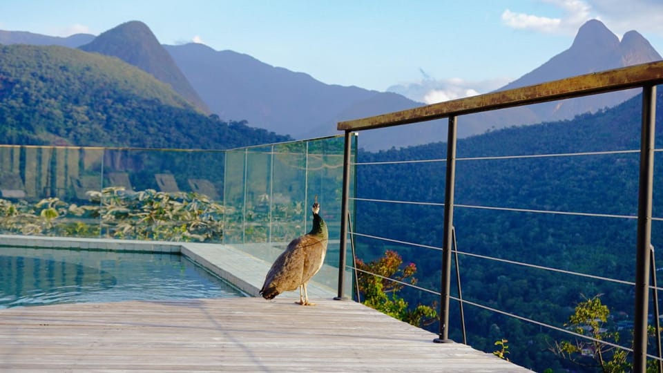 Nearby landmark, Day, Natural landscape, Mountain view
