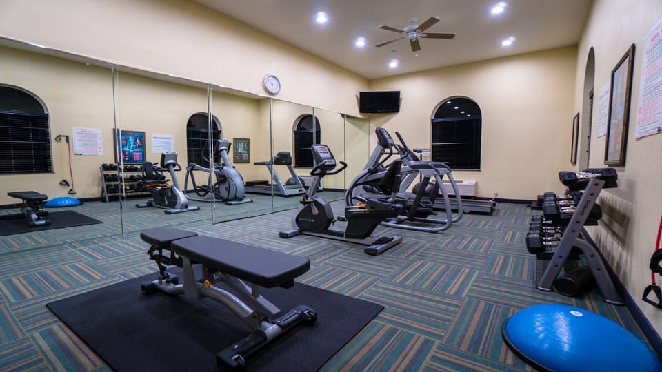 Fitness centre/facilities