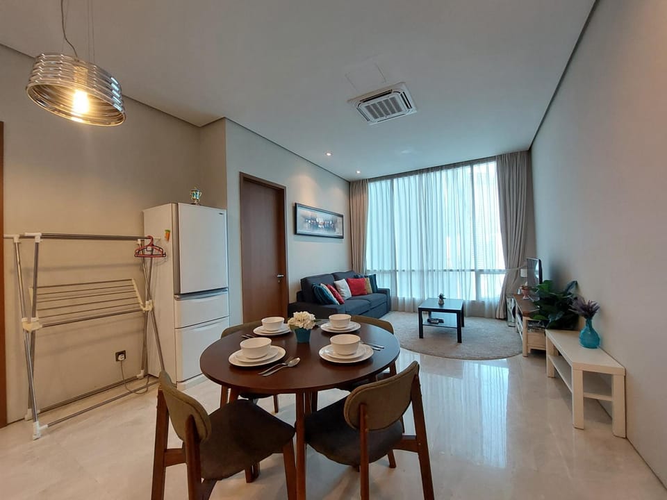 IHomes33 Soho Suites KLCC 2BR Free Parking, 2-4 Pax Apartment in Federal Territory of Kuala Lumpur