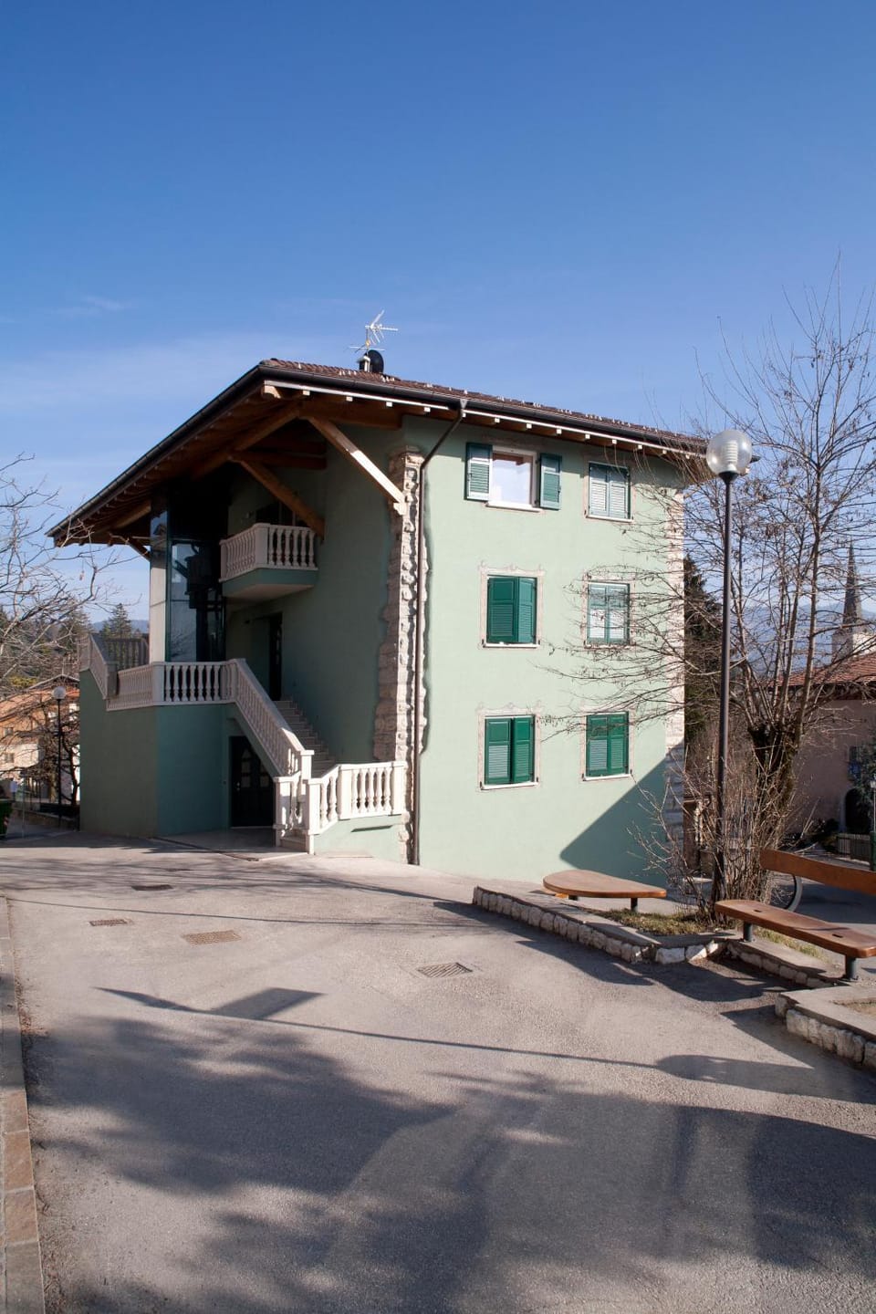 Property building, Facade/entrance